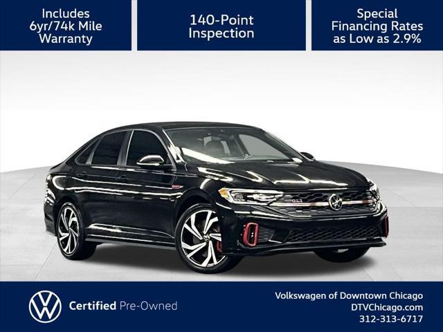 used 2022 Volkswagen Jetta GLI car, priced at $24,000