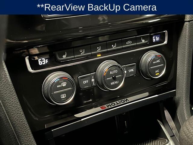 used 2017 Volkswagen Golf R car, priced at $34,900