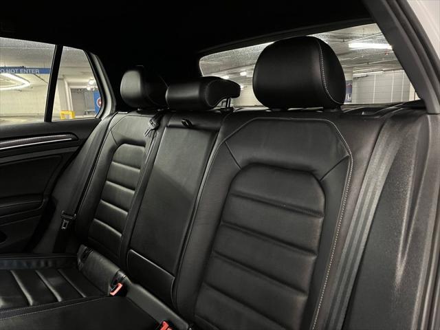 used 2017 Volkswagen Golf R car, priced at $34,900