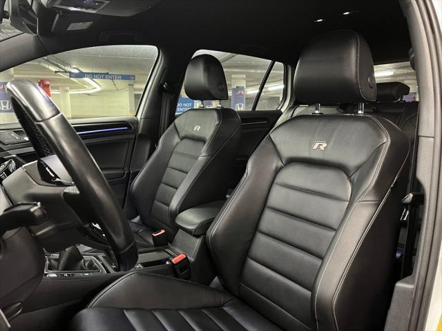 used 2017 Volkswagen Golf R car, priced at $34,900