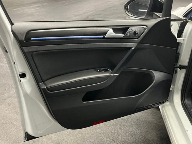 used 2017 Volkswagen Golf R car, priced at $34,900