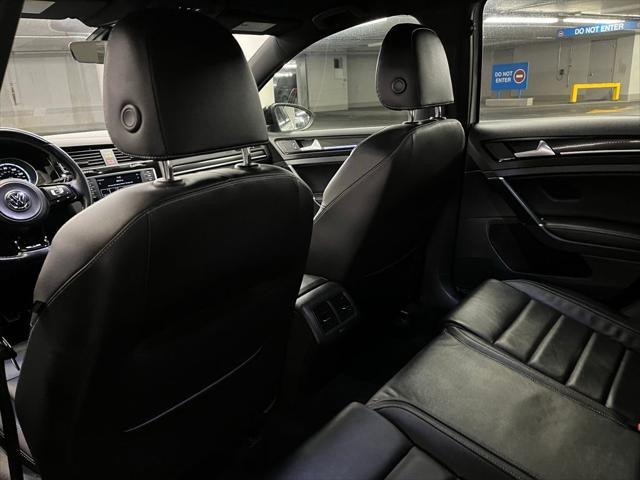 used 2017 Volkswagen Golf R car, priced at $34,900