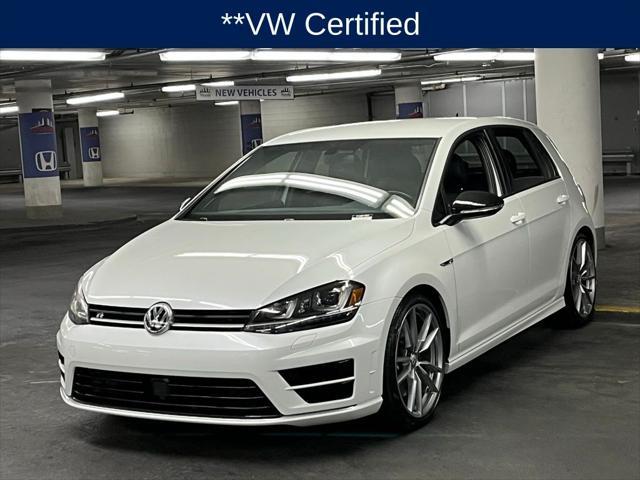 used 2017 Volkswagen Golf R car, priced at $34,900