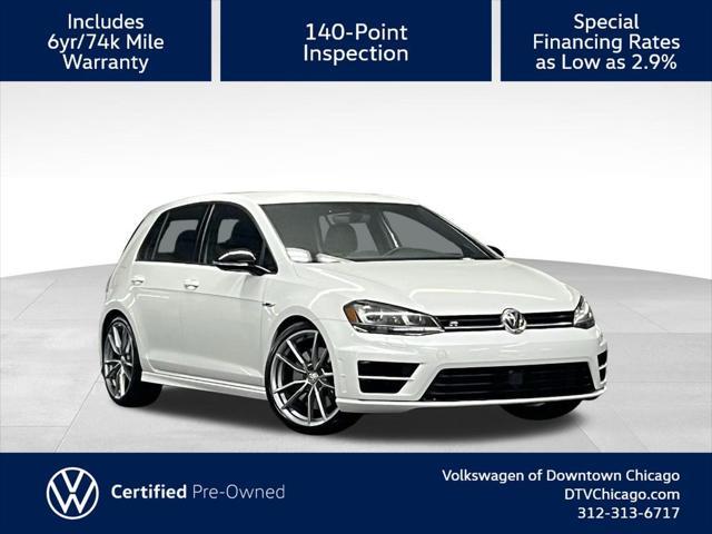 used 2017 Volkswagen Golf R car, priced at $34,900