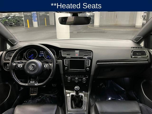 used 2017 Volkswagen Golf R car, priced at $34,900