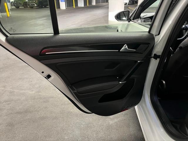 used 2017 Volkswagen Golf R car, priced at $34,900