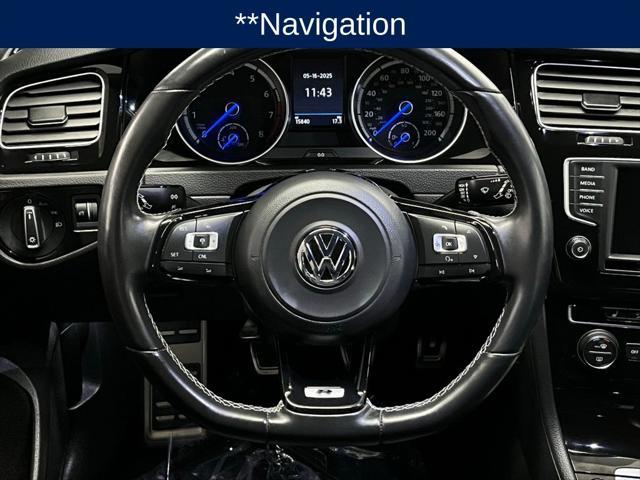 used 2017 Volkswagen Golf R car, priced at $34,900