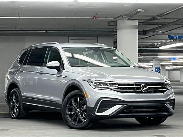 used 2024 Volkswagen Tiguan car, priced at $25,500