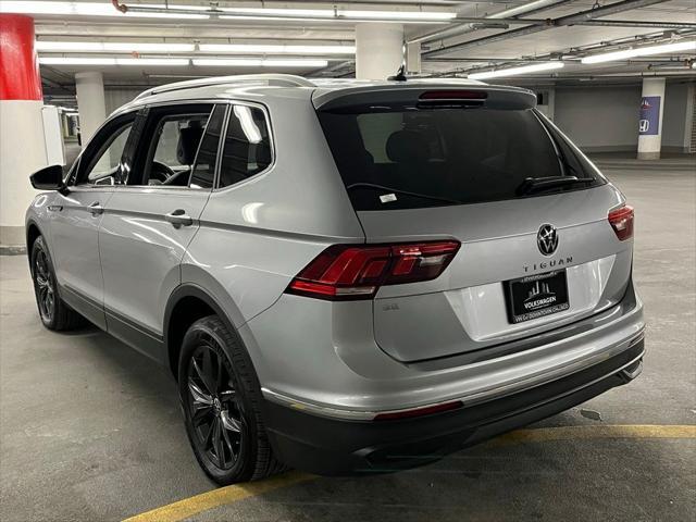 used 2024 Volkswagen Tiguan car, priced at $25,500