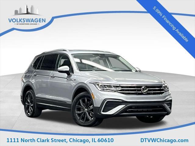 used 2024 Volkswagen Tiguan car, priced at $25,500