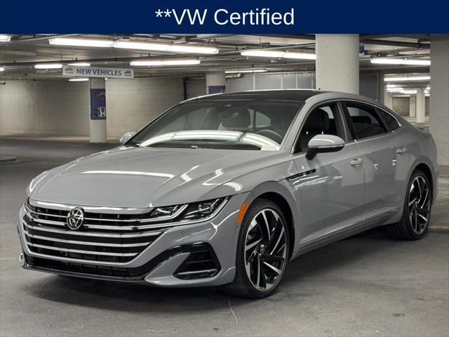 used 2023 Volkswagen Arteon car, priced at $34,000