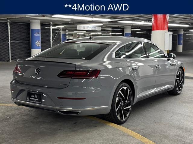 used 2023 Volkswagen Arteon car, priced at $34,000