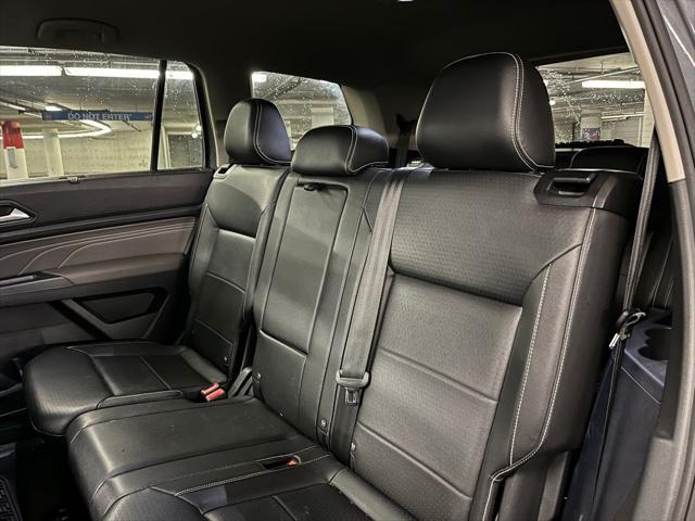 used 2021 Volkswagen Atlas car, priced at $29,000