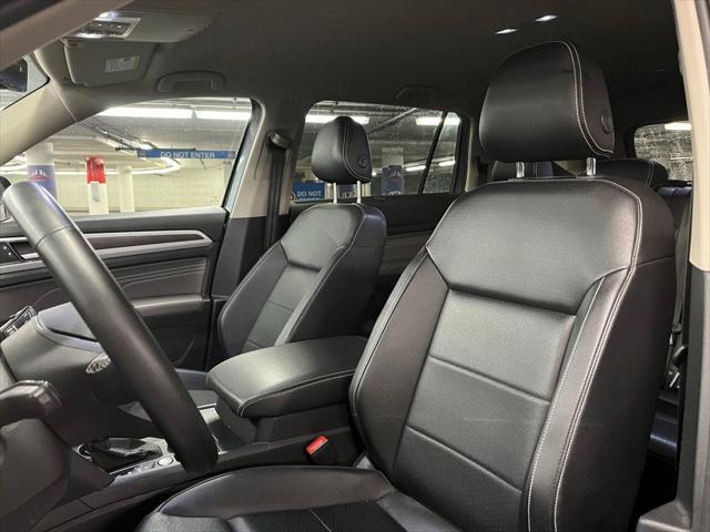 used 2021 Volkswagen Atlas car, priced at $29,000