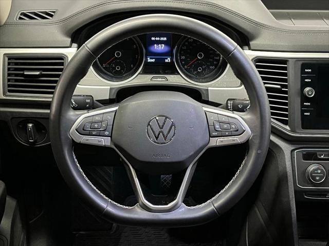 used 2021 Volkswagen Atlas car, priced at $29,000