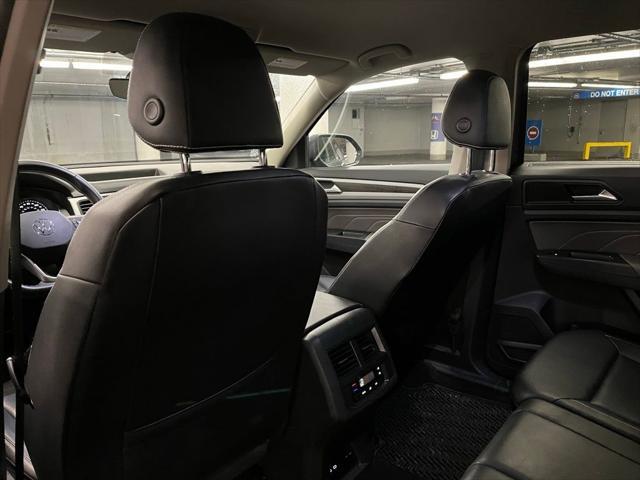 used 2021 Volkswagen Atlas car, priced at $29,000