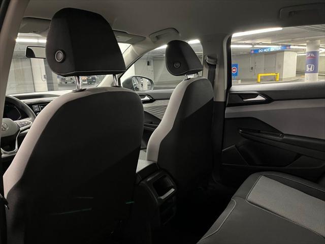 used 2022 Volkswagen Taos car, priced at $19,900