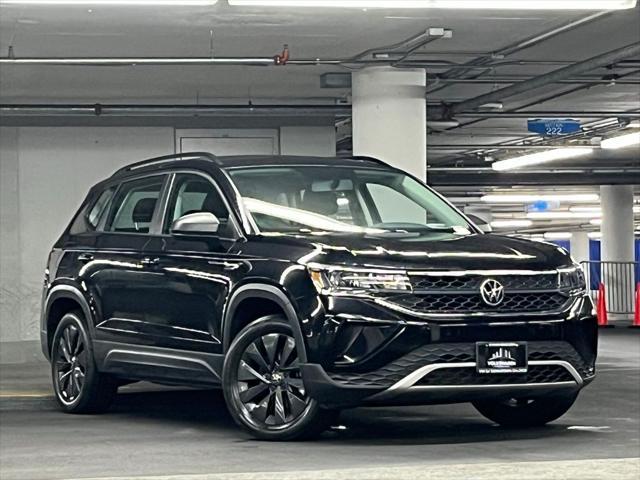 used 2022 Volkswagen Taos car, priced at $19,900