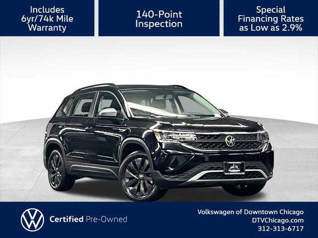 used 2022 Volkswagen Taos car, priced at $20,000