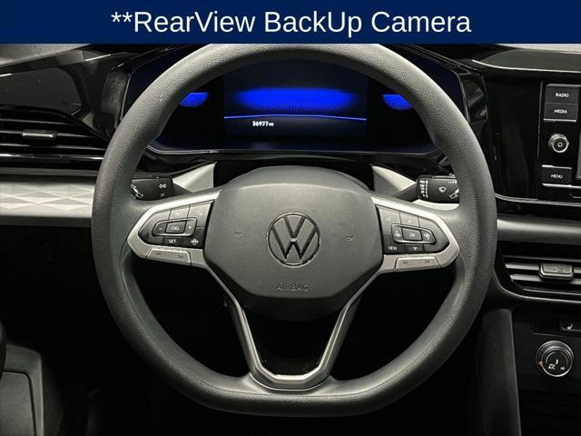 used 2022 Volkswagen Taos car, priced at $19,900