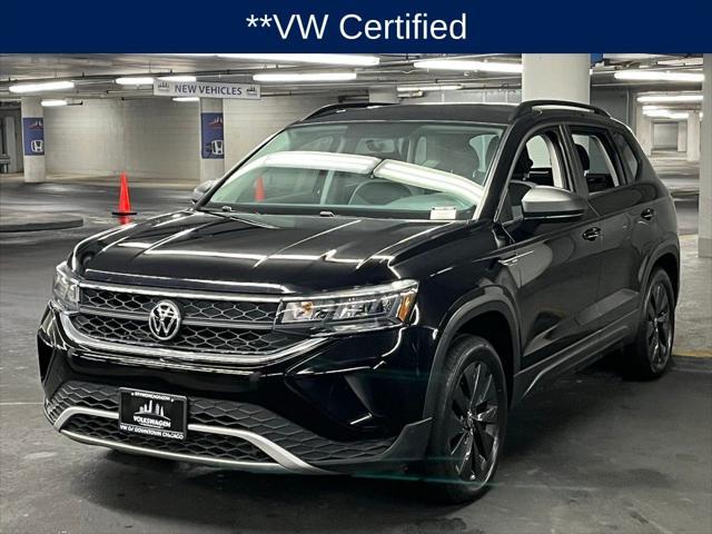 used 2022 Volkswagen Taos car, priced at $19,900