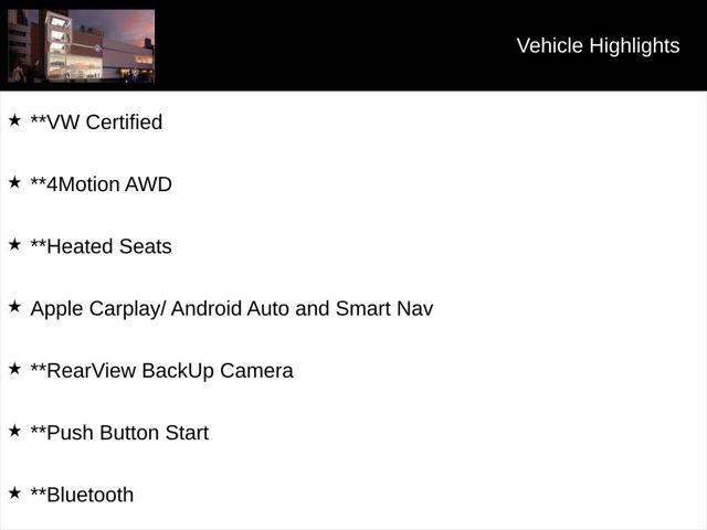 used 2022 Volkswagen Taos car, priced at $19,900
