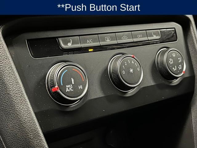 used 2022 Volkswagen Taos car, priced at $19,900