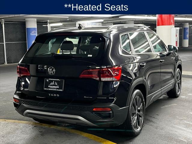 used 2022 Volkswagen Taos car, priced at $19,900