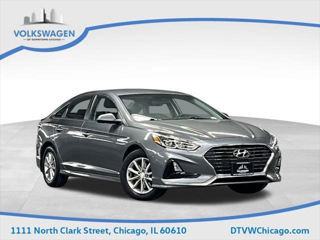 used 2019 Hyundai Sonata car, priced at $13,700