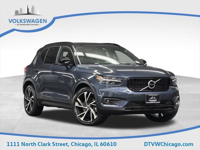 used 2022 Volvo XC40 car, priced at $32,500