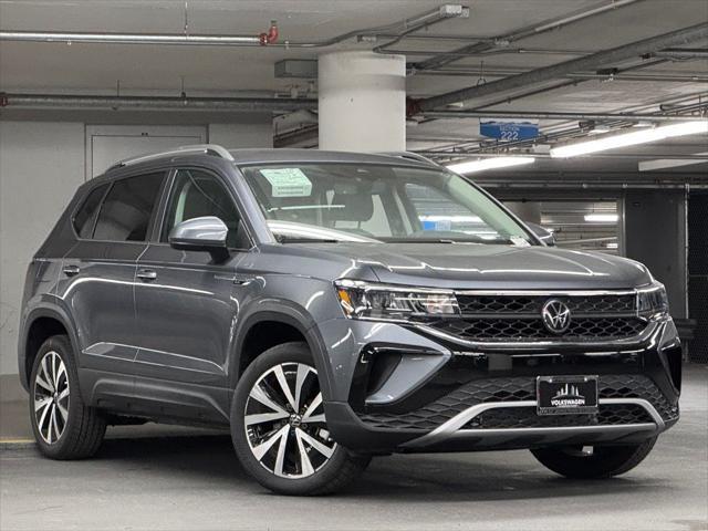 new 2024 Volkswagen Taos car, priced at $27,610