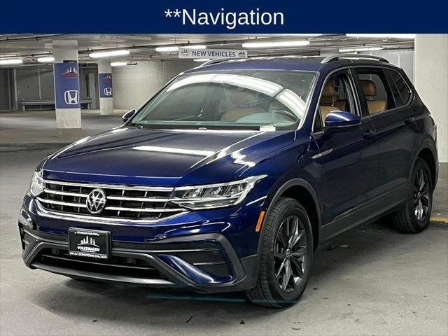 used 2022 Volkswagen Tiguan car, priced at $22,000