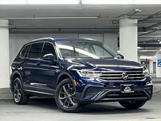 used 2022 Volkswagen Tiguan car, priced at $22,501