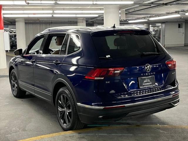 used 2022 Volkswagen Tiguan car, priced at $22,501