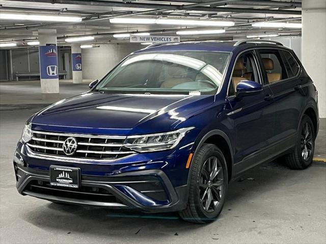 used 2022 Volkswagen Tiguan car, priced at $22,000