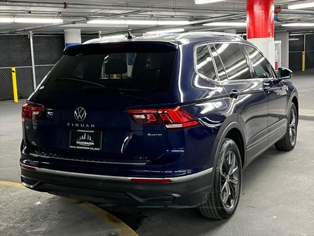 used 2022 Volkswagen Tiguan car, priced at $22,000