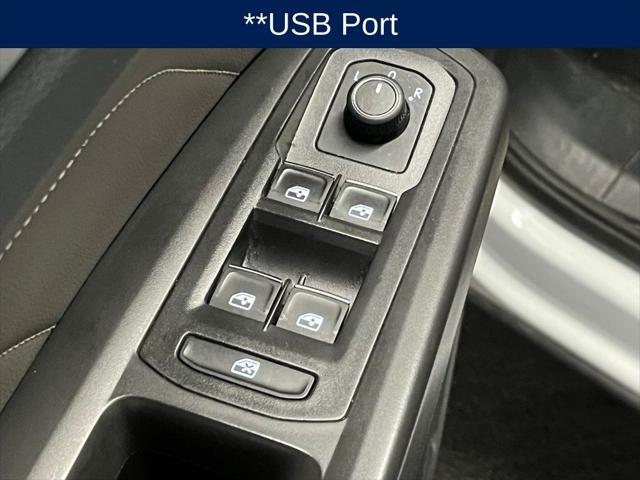 used 2022 Volkswagen Atlas Cross Sport car, priced at $25,000