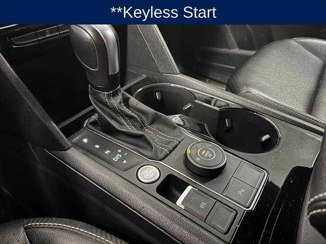 used 2022 Volkswagen Atlas Cross Sport car, priced at $25,000
