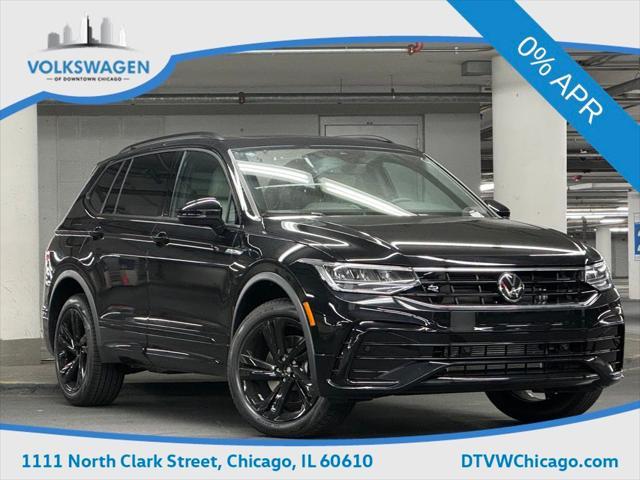 new 2024 Volkswagen Tiguan car, priced at $30,610