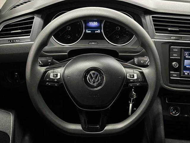 used 2020 Volkswagen Tiguan car, priced at $17,500