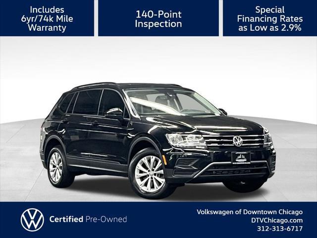 used 2020 Volkswagen Tiguan car, priced at $17,500