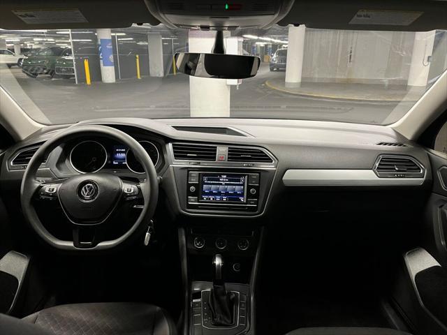 used 2020 Volkswagen Tiguan car, priced at $17,500
