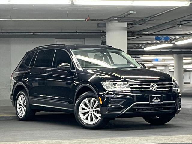 used 2020 Volkswagen Tiguan car, priced at $17,500
