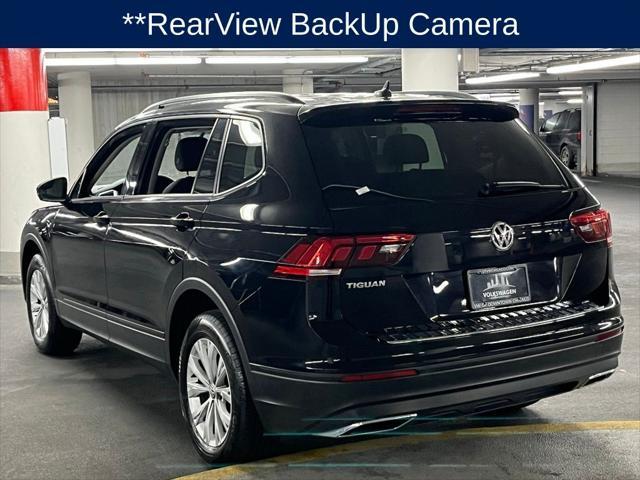 used 2020 Volkswagen Tiguan car, priced at $17,500