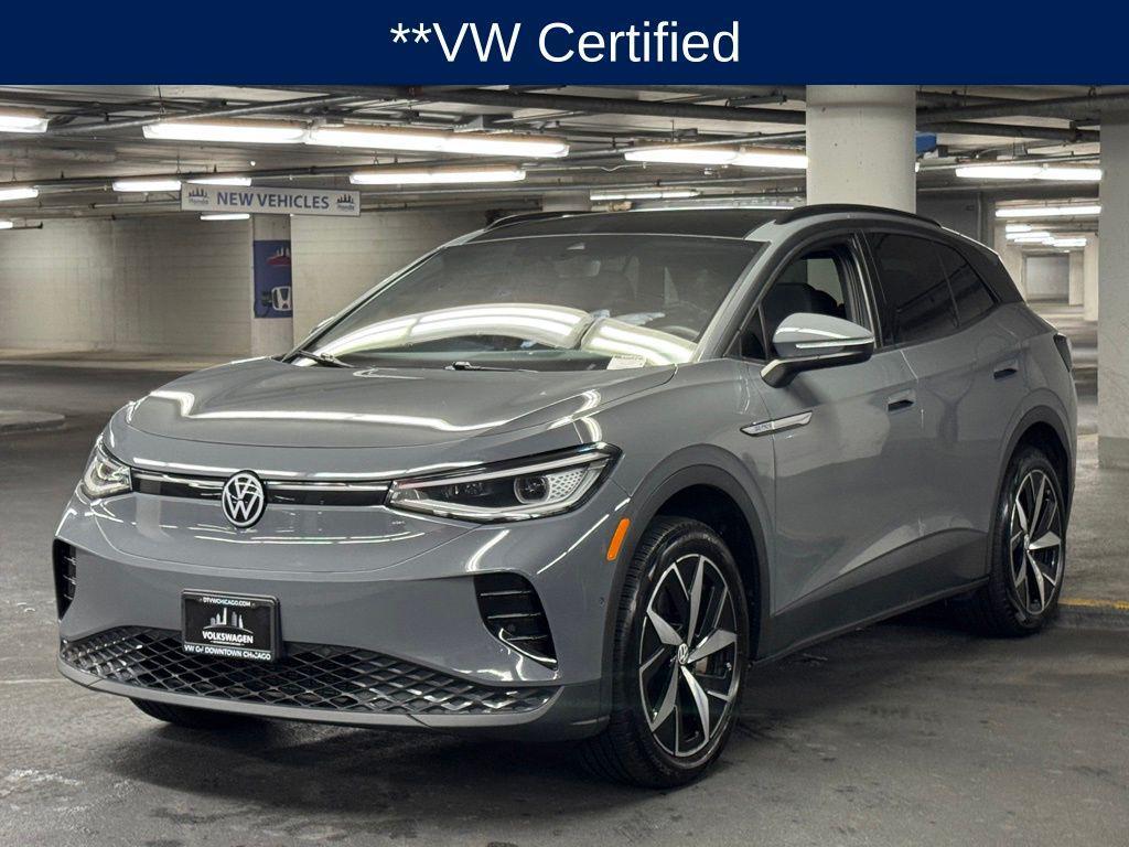 used 2023 Volkswagen ID.4 car, priced at $26,000