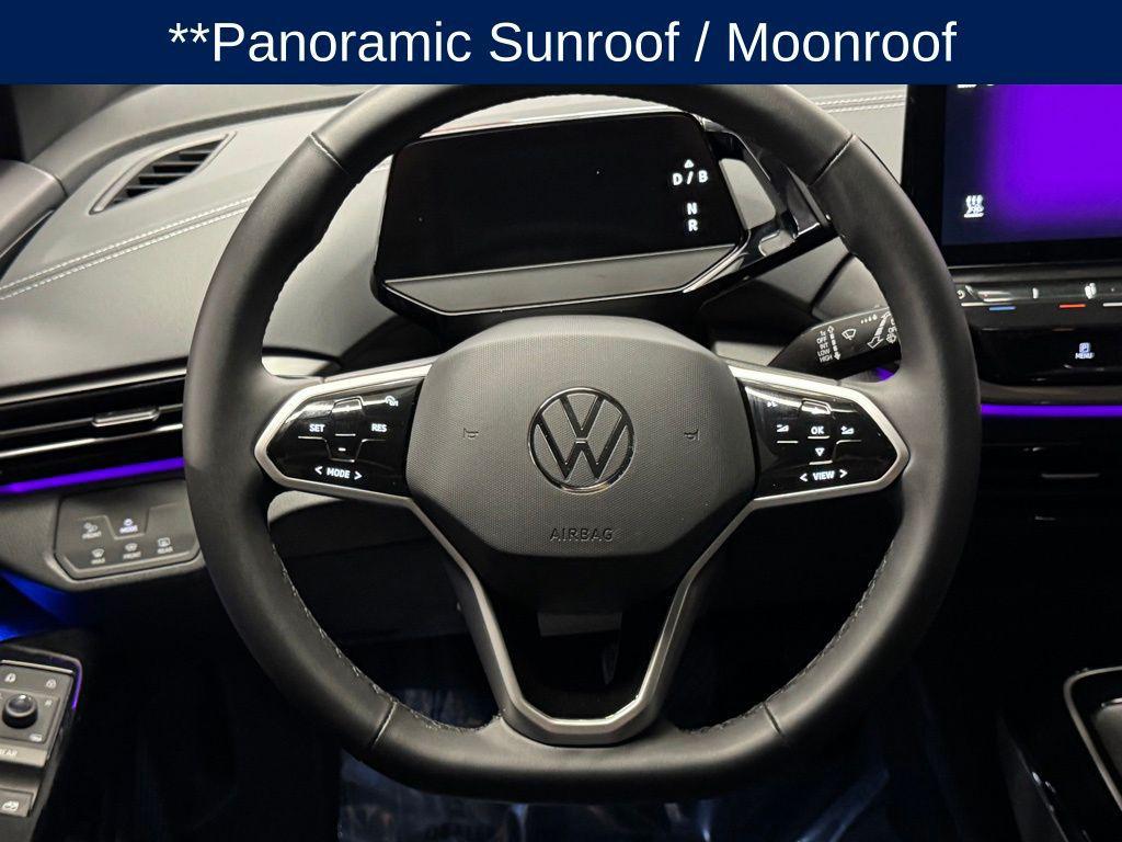 used 2023 Volkswagen ID.4 car, priced at $26,000