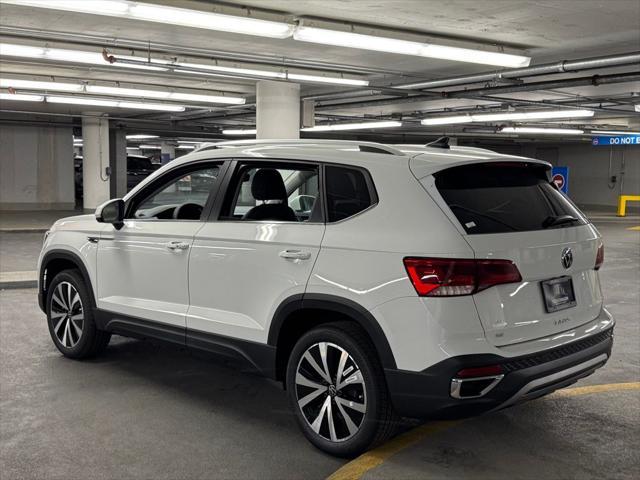 new 2024 Volkswagen Taos car, priced at $27,610