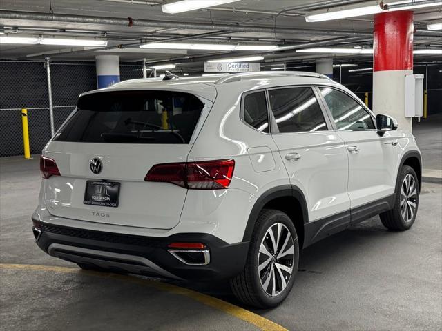 new 2024 Volkswagen Taos car, priced at $27,610