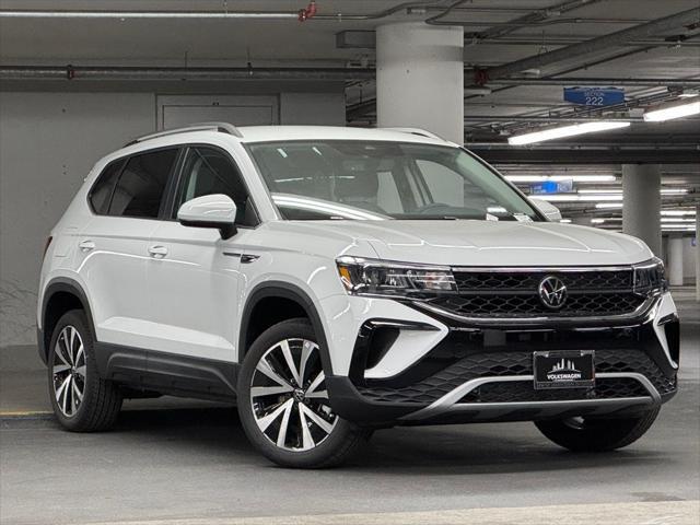 new 2024 Volkswagen Taos car, priced at $27,610