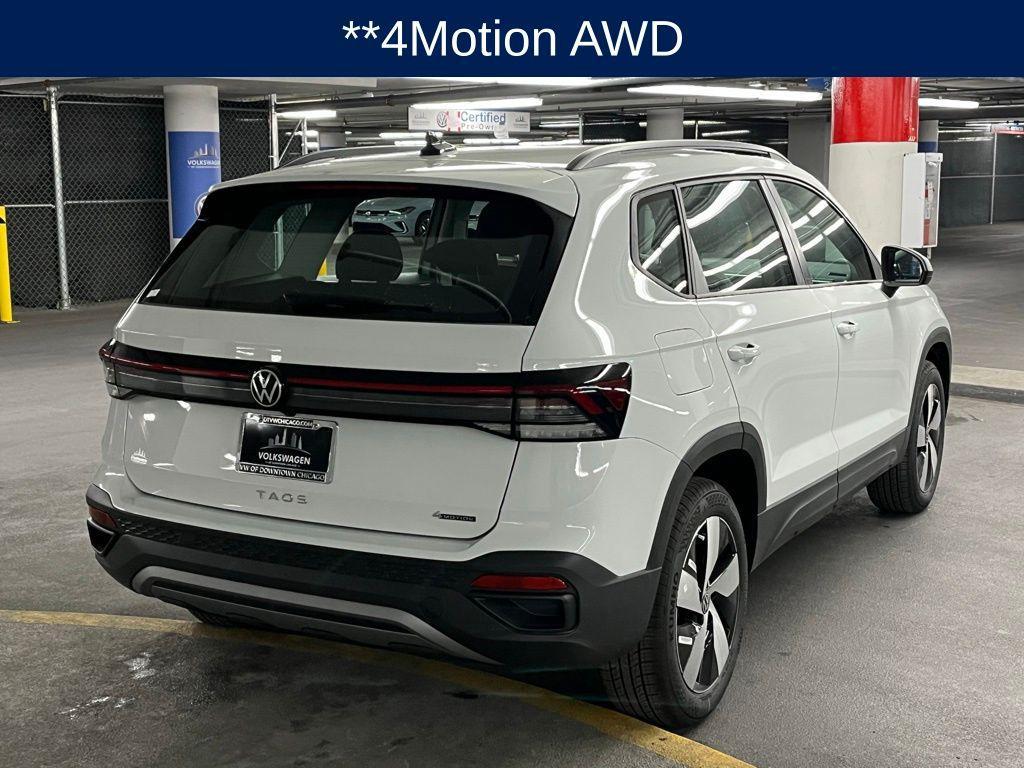 used 2025 Volkswagen Taos car, priced at $25,995